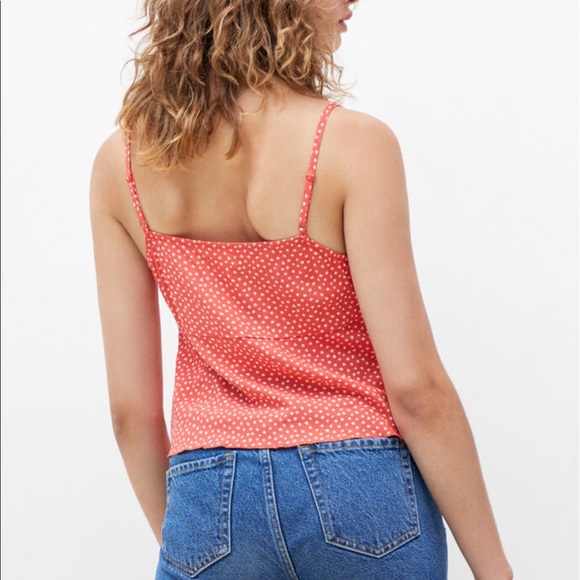 NWT LA Hearts Button Front Cami Tank Top - Picture 4 of 9